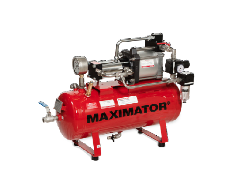 Air Driven Air Amplifier