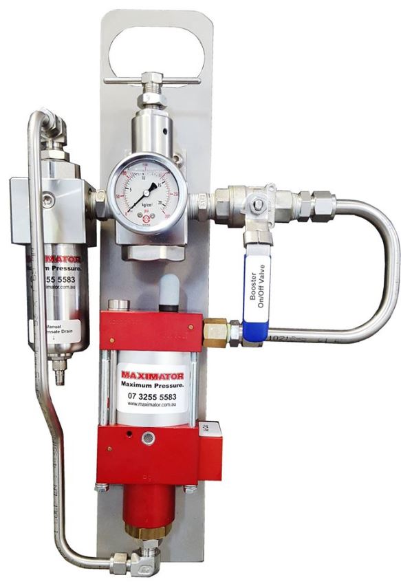 Air Driven Air Amplifier