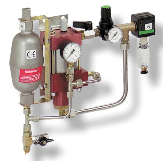 Air Driven Air Amplifier