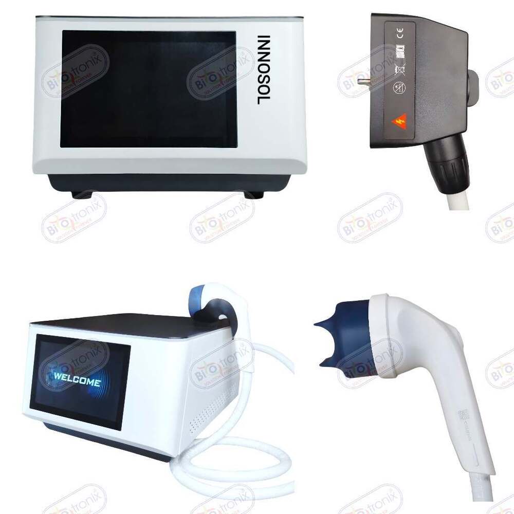 Ultra-Control Focus Shockwave Therapy Machine for Precision Pain Therapy