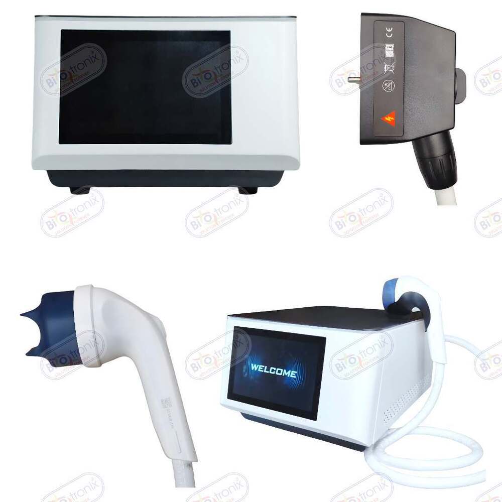 Ultra-Control Focus Shockwave Therapy Machine for Precision Pain Therapy