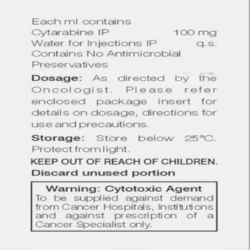 Cytowel 500 mg Injection