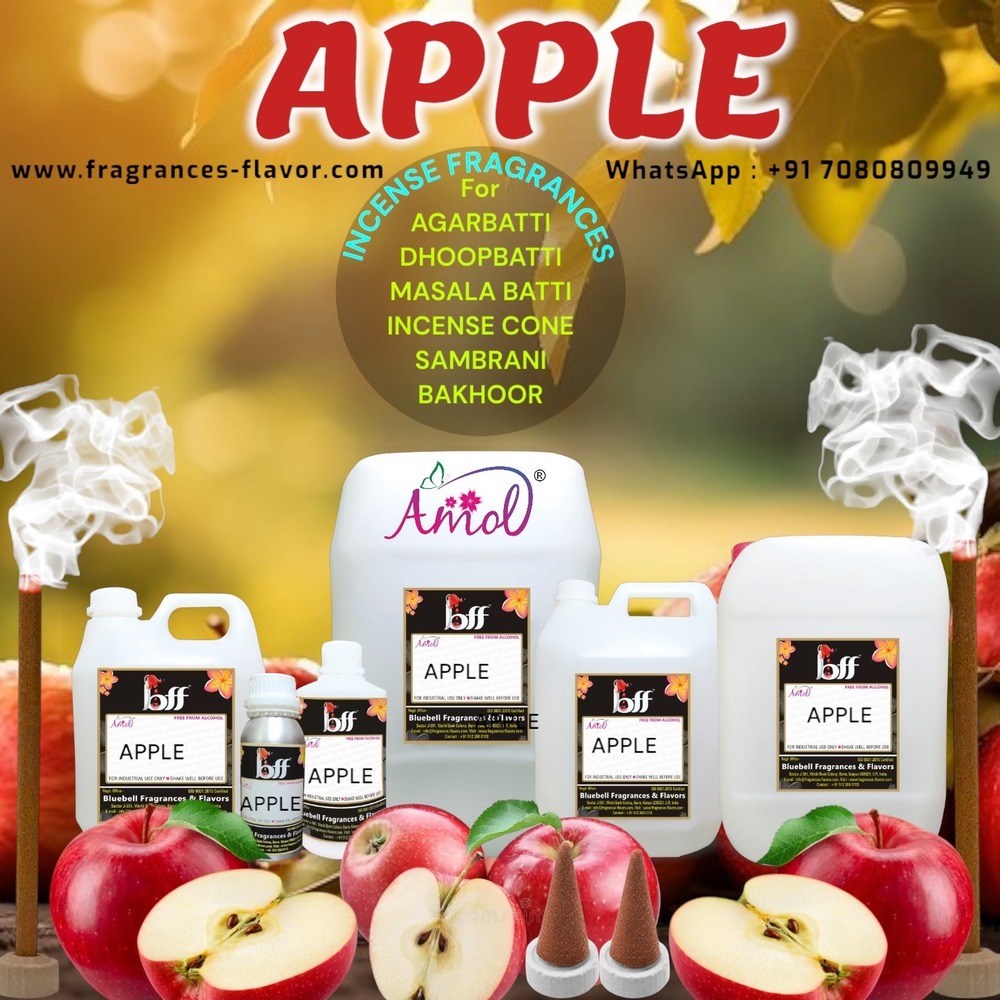 Apple Incense Flavor - Application: Industrial