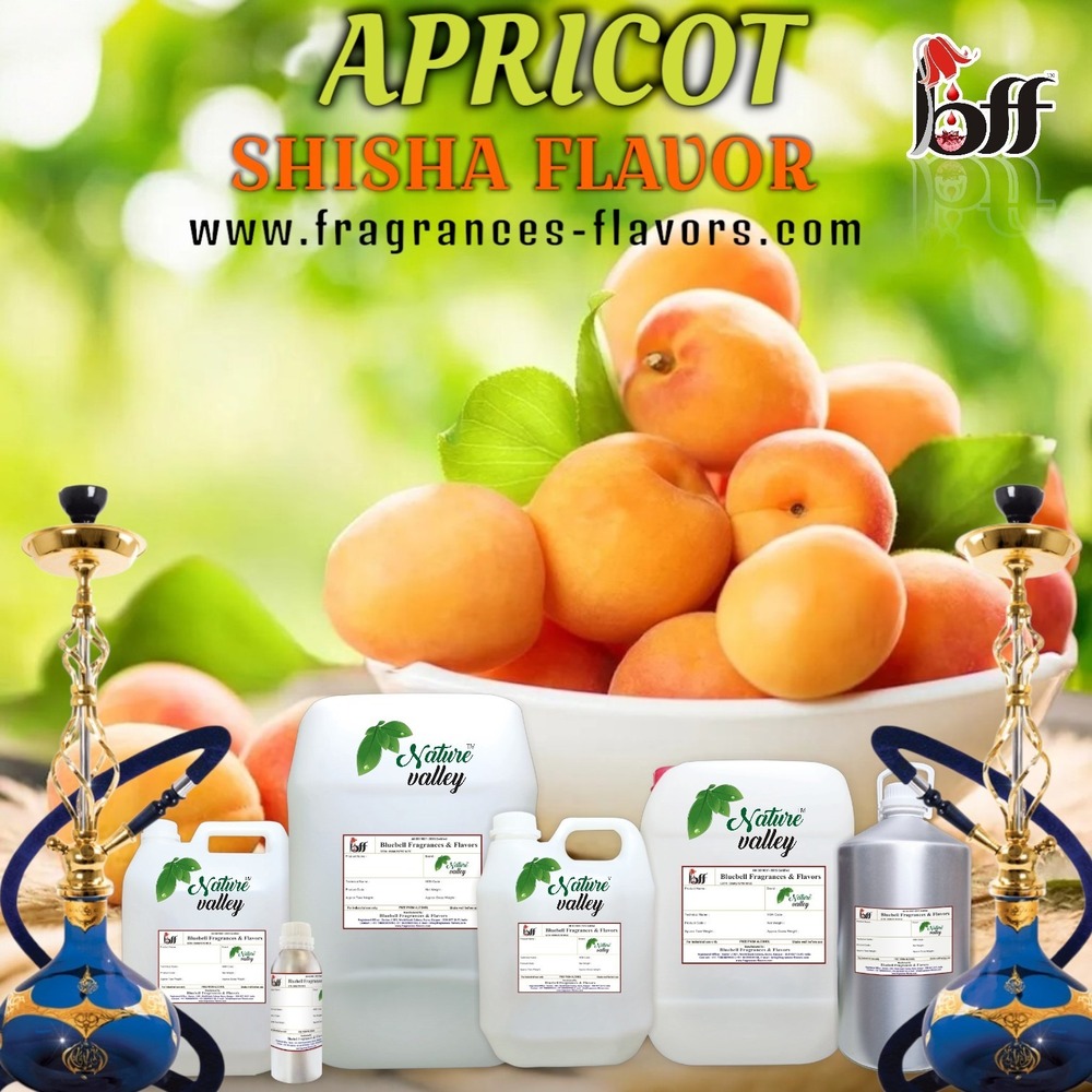 Apricot Shisha Fragrance Flavour - Application: Industrial