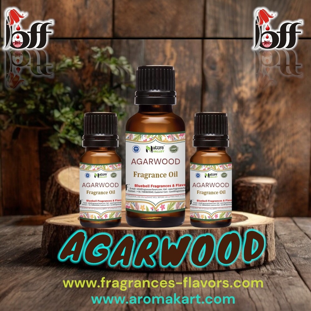 Agarwood Fragrance Flavor - Application: Industrial