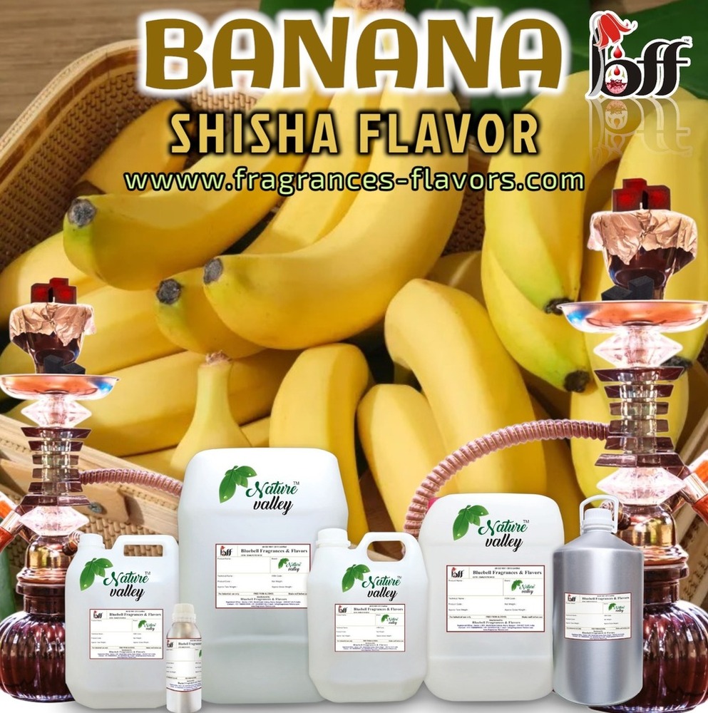 Banana Shisha Flavor