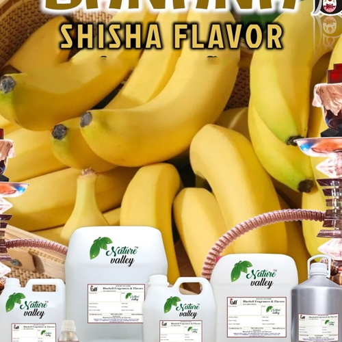Banana Shisha Flavor