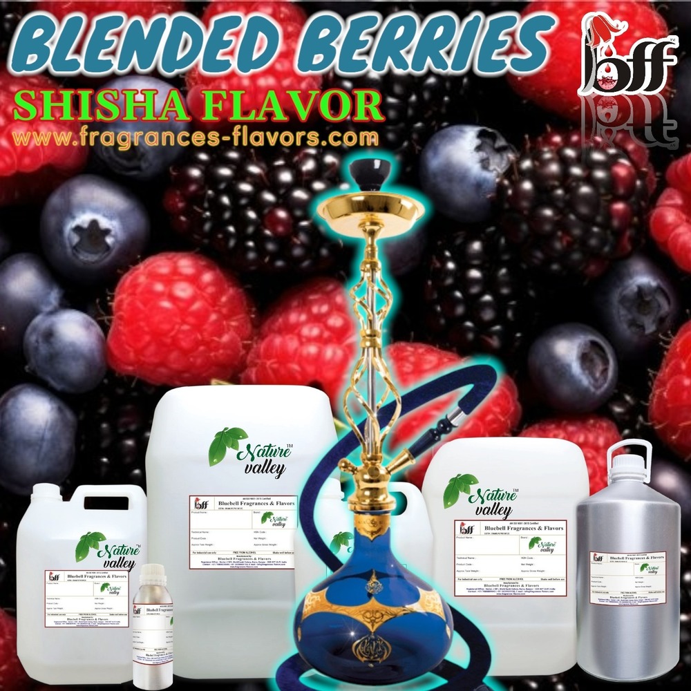 Blended Berries Shisha Flavor