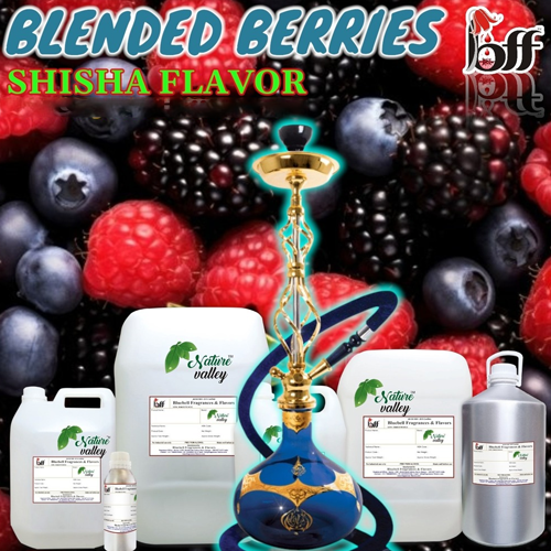 Blended Berries Shisha Flavor