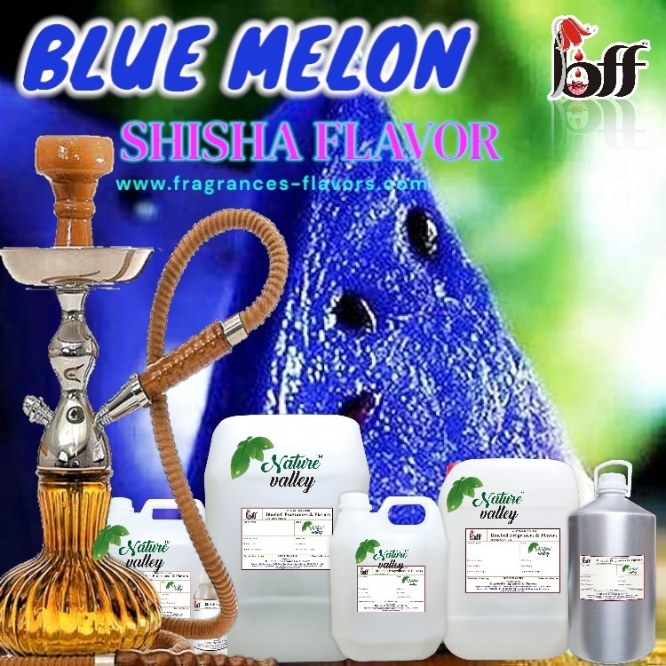 Blue Melon Shisha Flavor - Application: Industrial