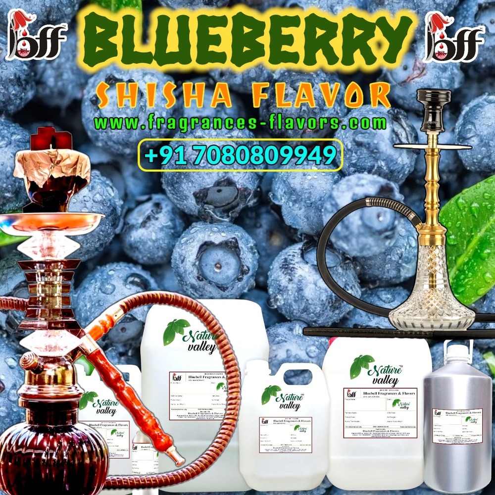 Blueberry Shisha Flavor