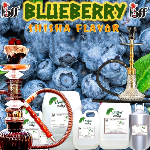 Blueberry Shisha Flavor - Application: Industrial