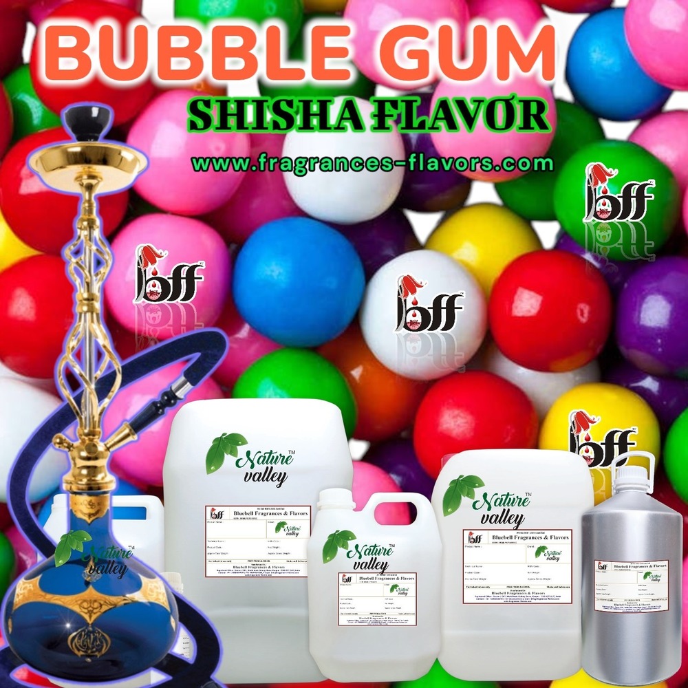 Bubble Gum Shisha Flavor - Application: Industrial