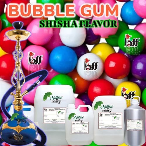 Bubble Gum Shisha Flavor
