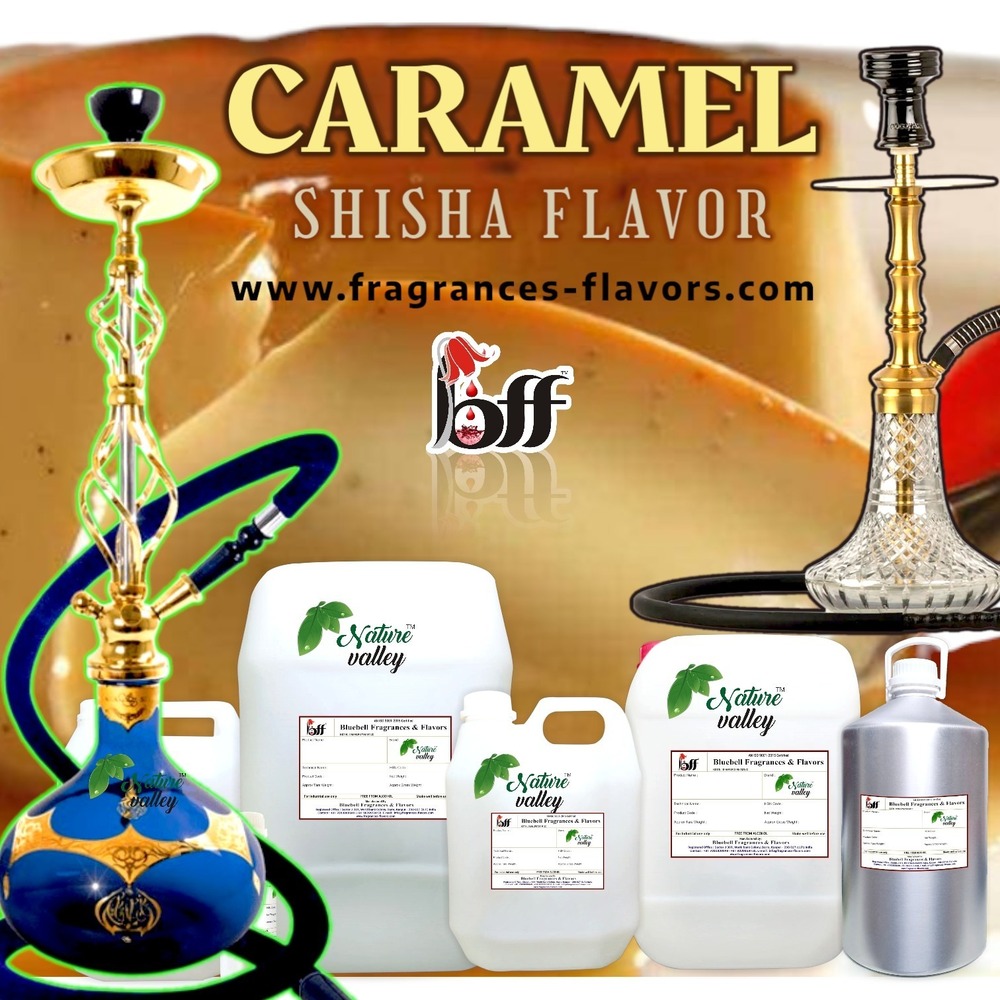 Caramel Shisha Flavor