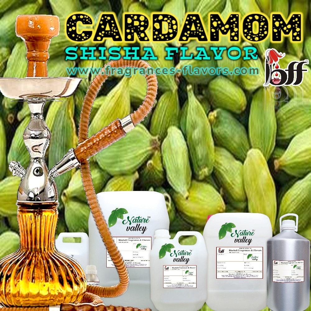Cardamon Shisha Flavor