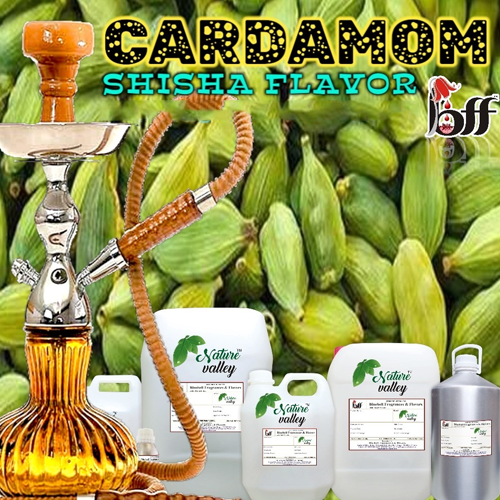 Cardamon Shisha Flavor - Application: Industrial