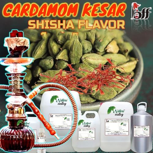 Cardamom Kesar Shisha Flavor