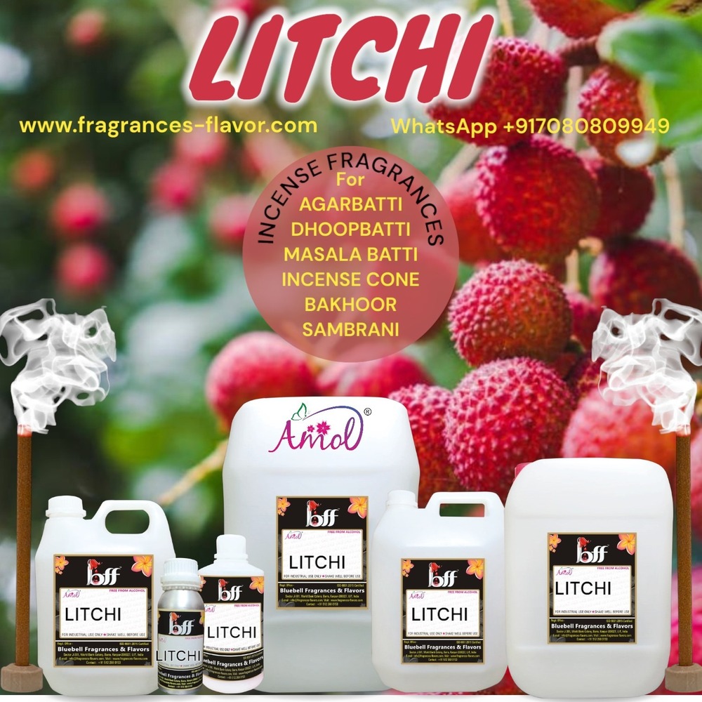 Litchi Incense Fragrances