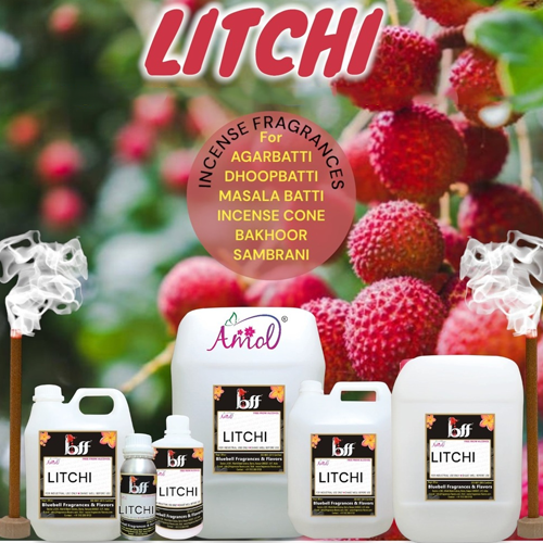 Litchi Incense Fragrances - Application: Industrial
