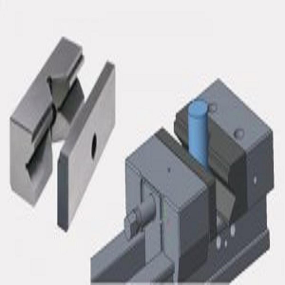 LC 125 NC Mechanical Vice