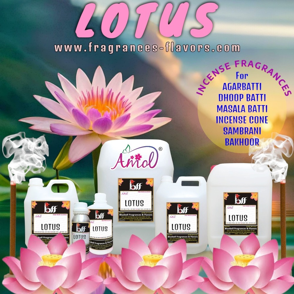 Lotus Incense Fragrances - Application: Industrial