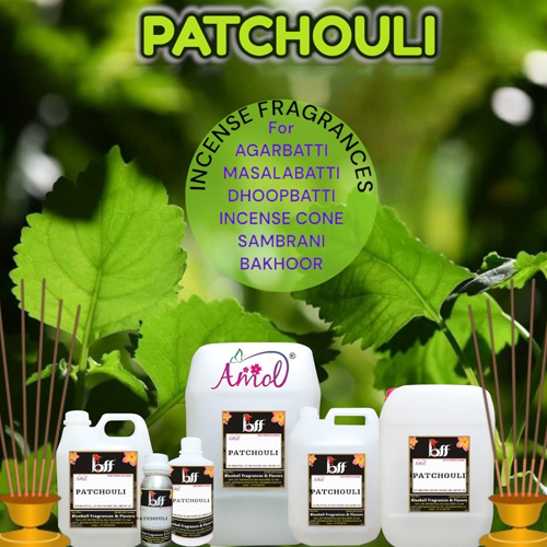 Patchouli Incense Fragrances