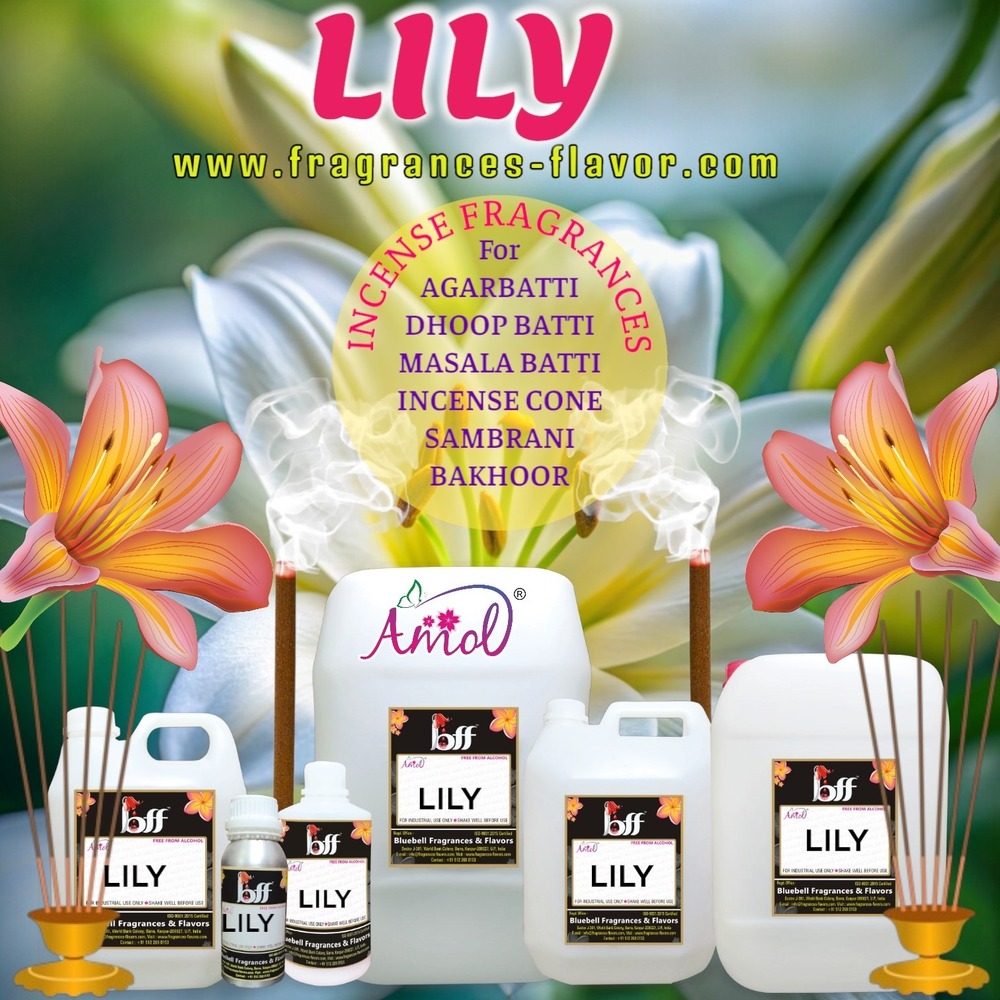 Lily Incense Fragrances