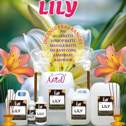 Lily Incense Fragrances - Application: Industrial
