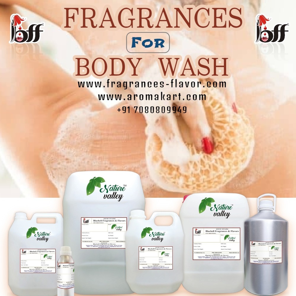 Fragrances For Body Wash - Perfume Type: Aroma Oil