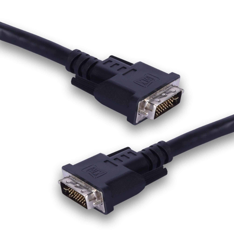 Mx Dvi Male Plug (24+5) To Dvi Male Plug (24+5) Cord 3Mtr - Conductor Material: Brass