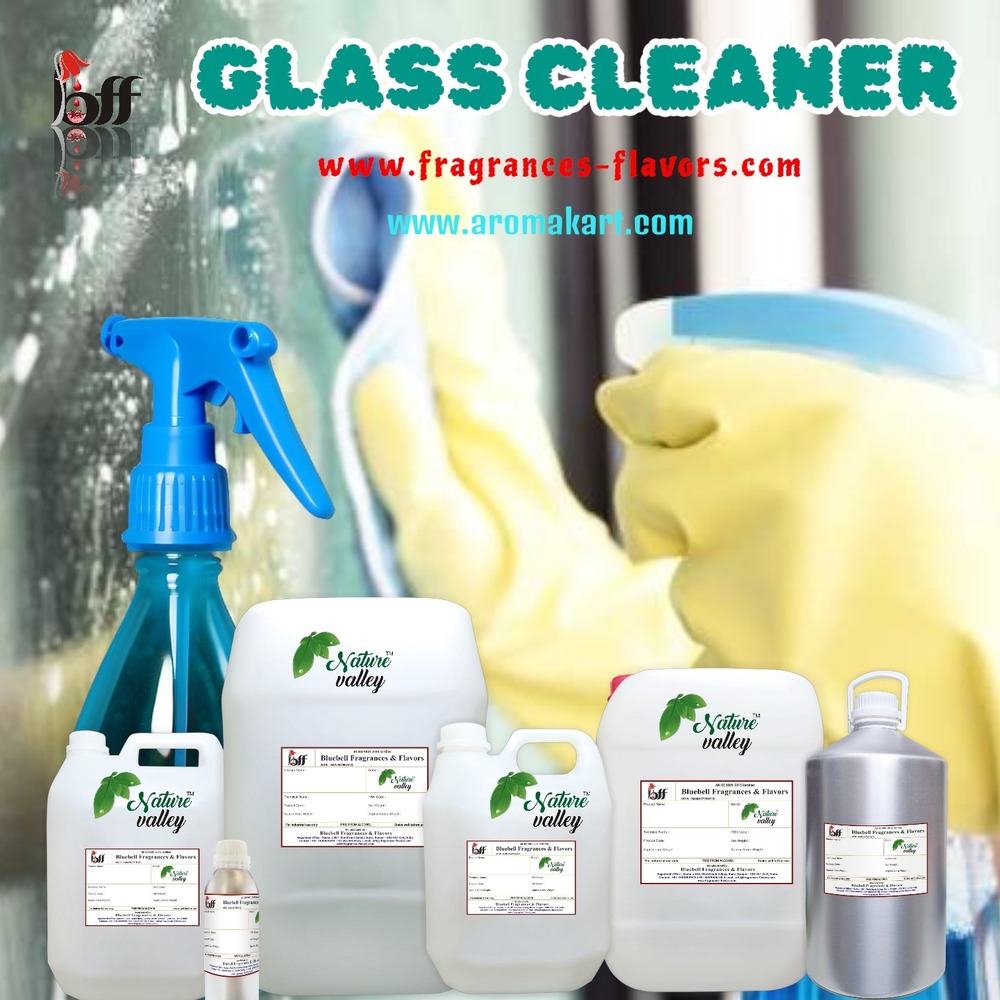 Liquid Glass Cleaner - Perfume Type: Aroma Oil