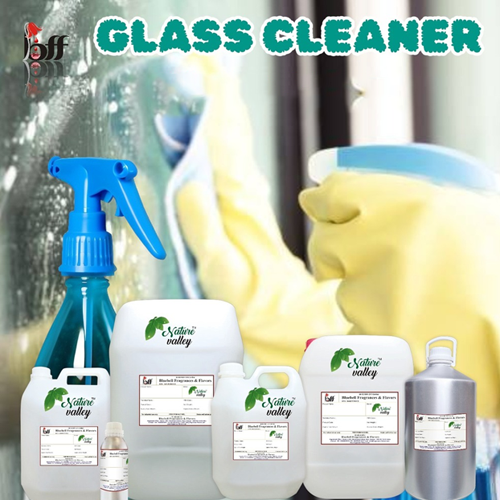 Fragrance For Glass Cleaner - Perfume Type: Aroma Oil