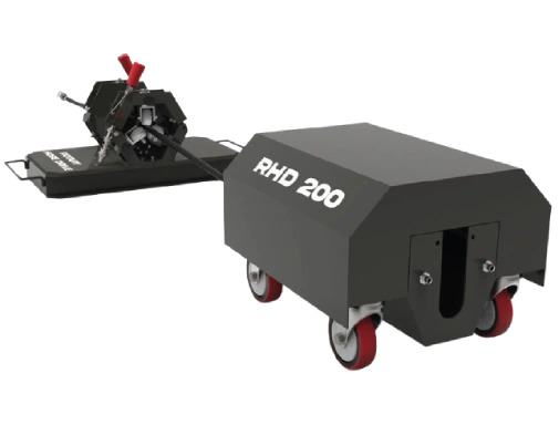 Rotating Hose Device - Color: Black