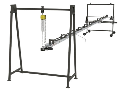 Heat Exchanger Cleaning Multi Lance - Color: Black