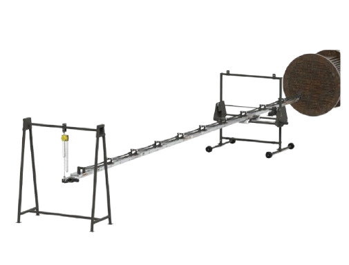 Heat Exchanger Cleaning Multi Lance - Color: Black