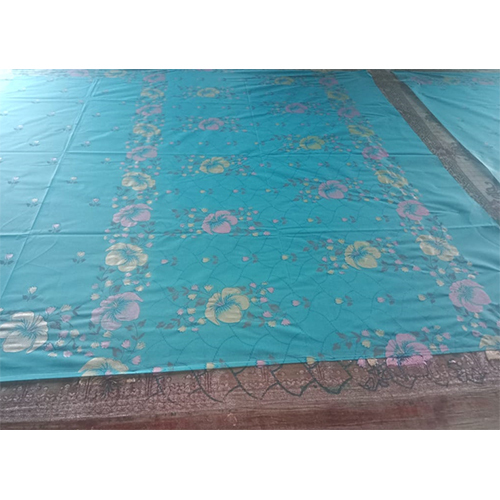 MalMal cotton printed Saree