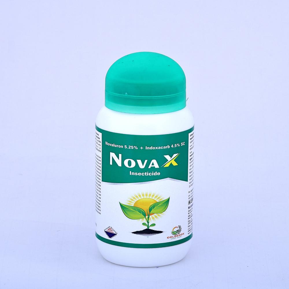 Novaluron 5.25% + Indoxacarb 4.5% Sc - Application: Agriculture