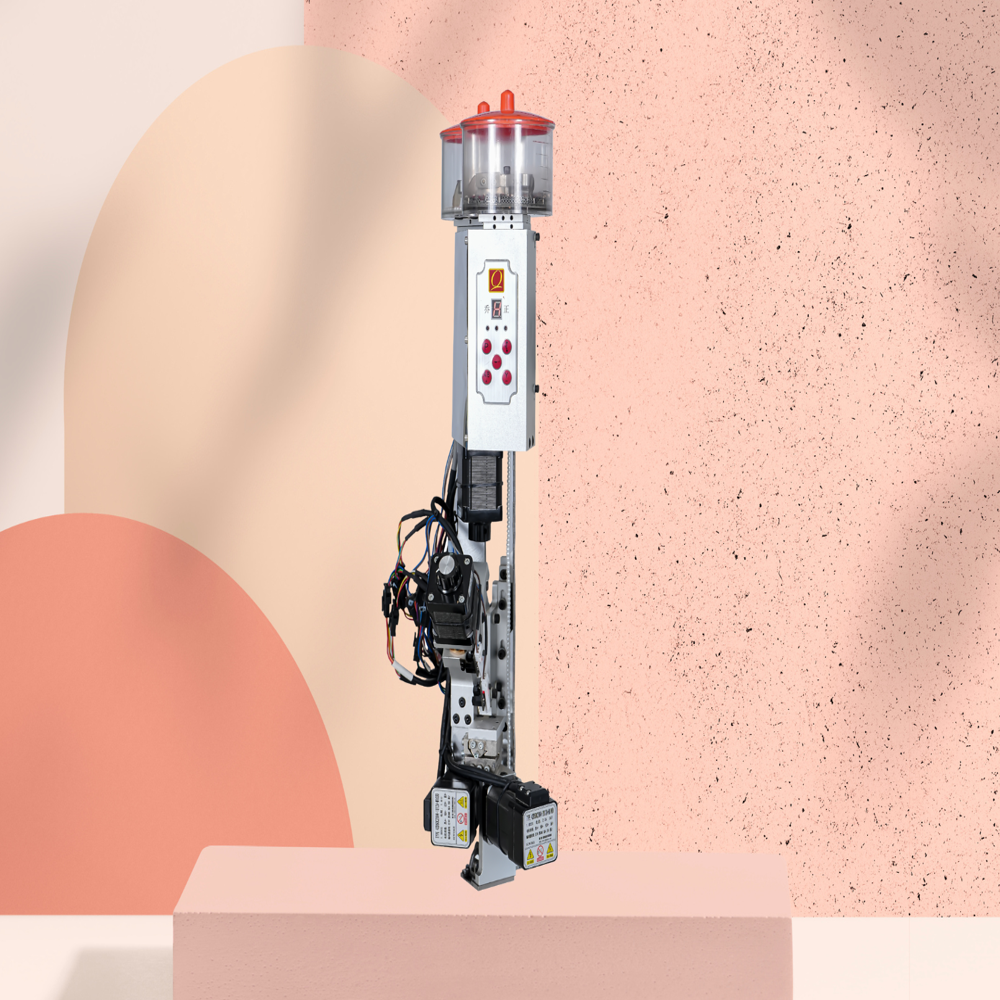 Single Head Embroidery Machine with Bead Device