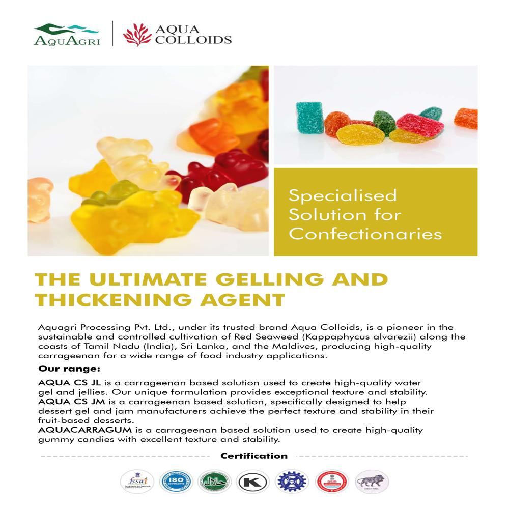 Water Gel Carrageenan - AQUA CS JL