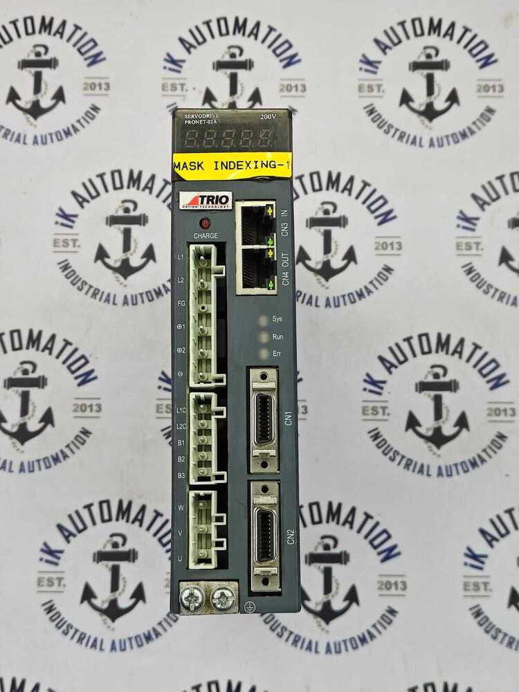 TRIO PRONET-02AEF-EC