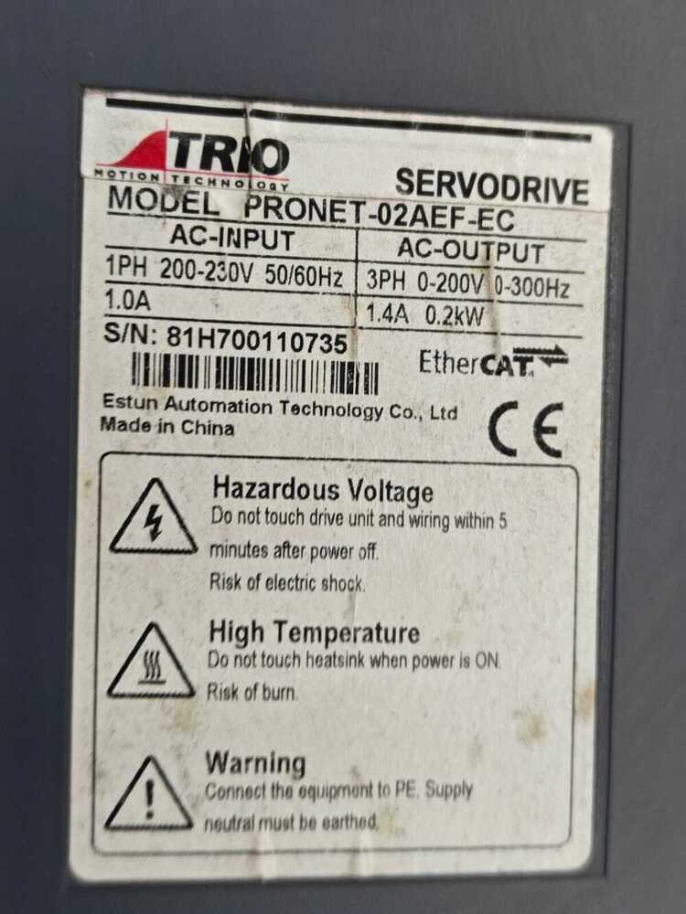 TRIO PRONET-02AEF-EC