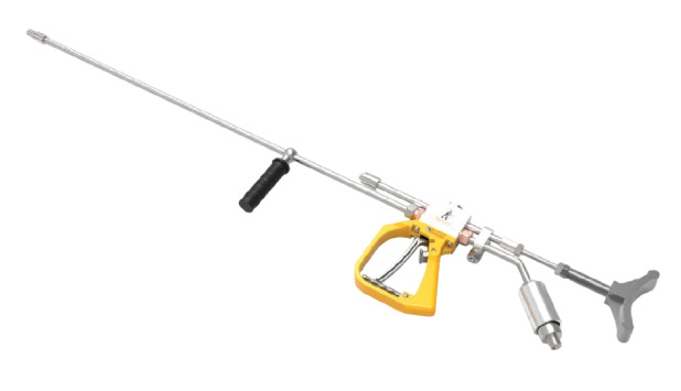 Dump Gun High Pressure Ngun 20 - Color: Silver