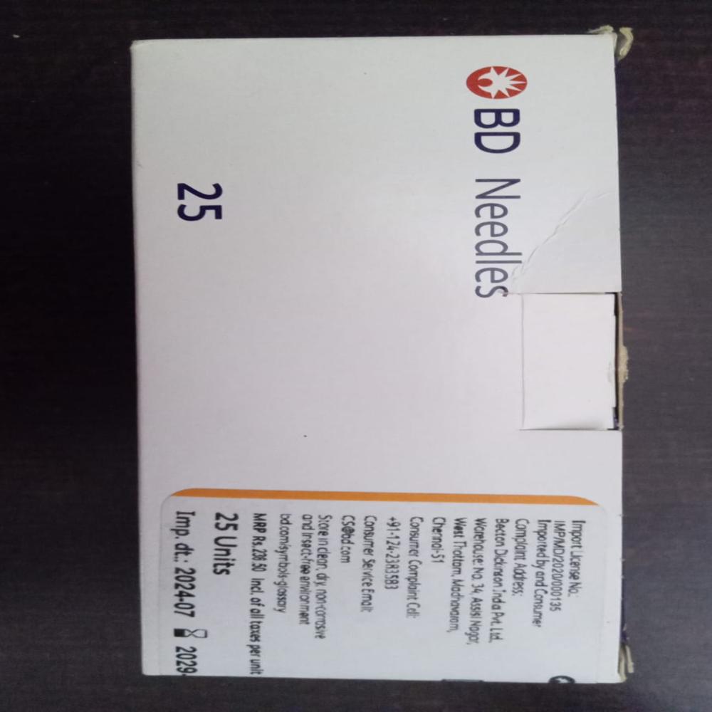 Spinal Needle 25g - Attributes: Thin-walled