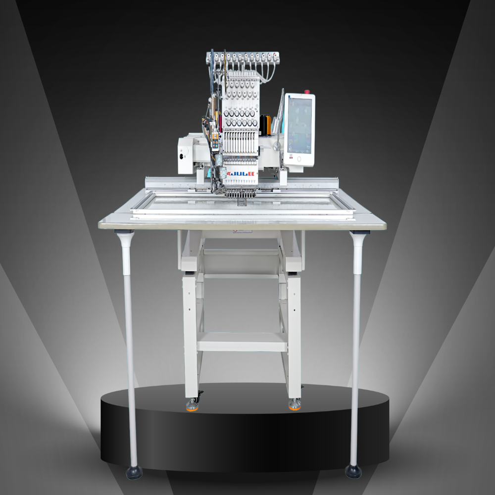 Single Head Embroidery Machine Base Model Jl 2040 With Bead Device - Brand Name: Julee