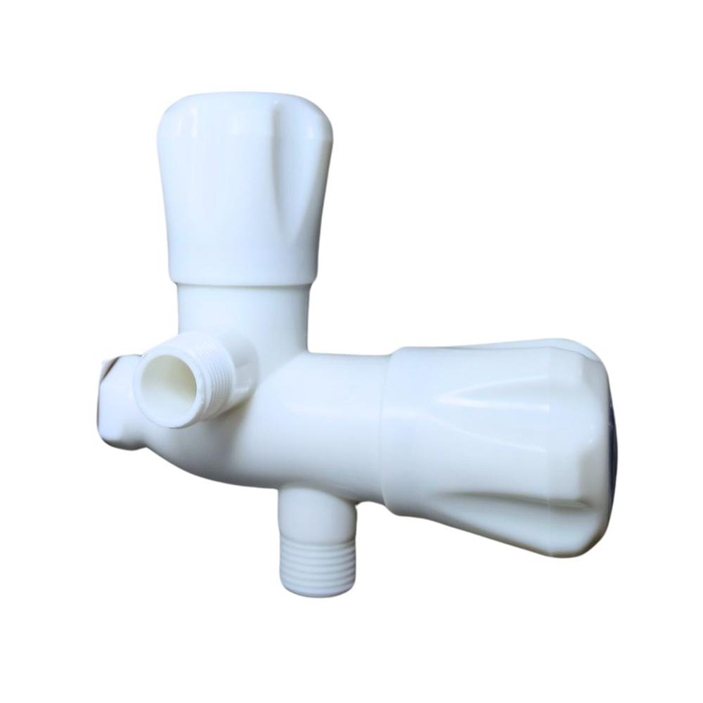 Ue Max 2 In 1 Angle Vavlve - Color: White