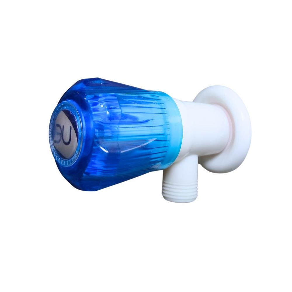 Ue Crystal Max Angle Valve - Color: White