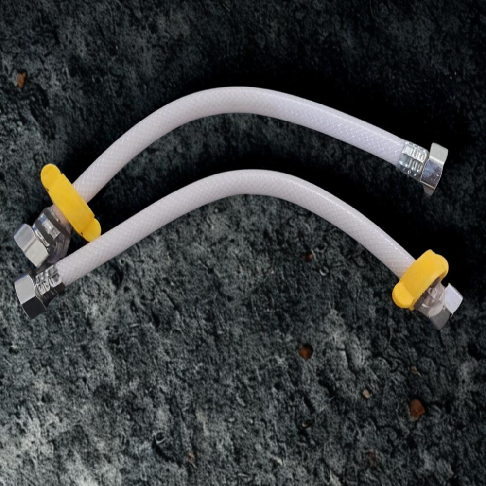 Pvc Connection Pipe - Color: White