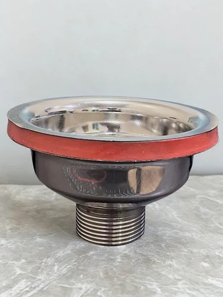 Sink Waste Coupling Ss - Color: Sliver