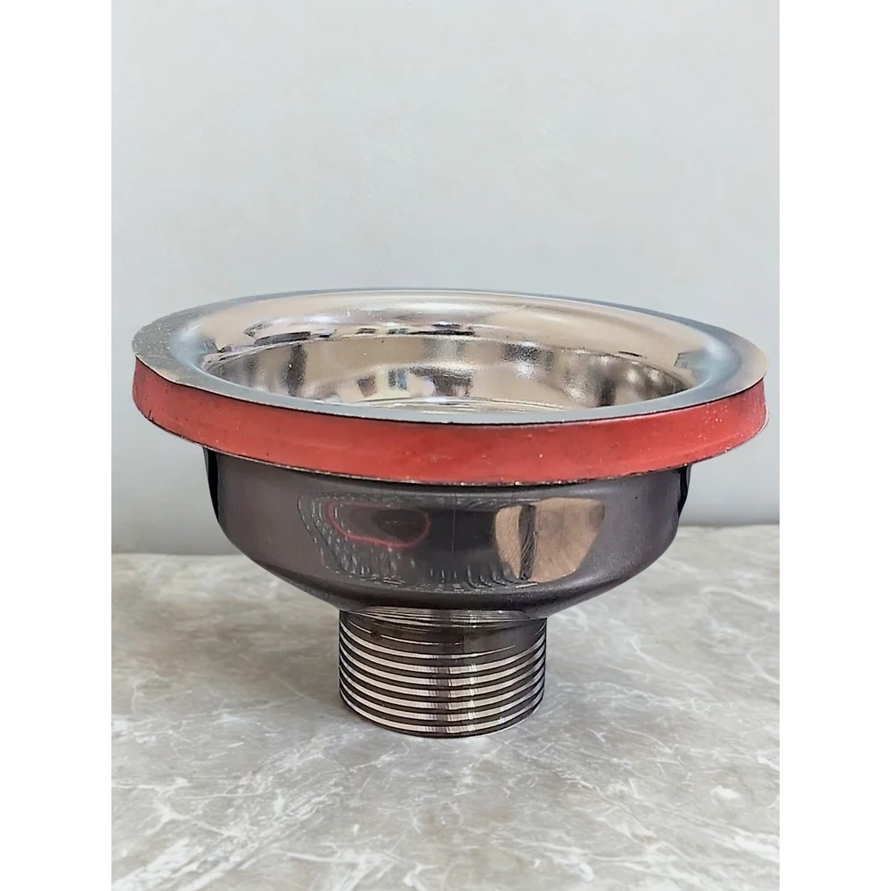 Sink Waste Coupling Ss - Color: Sliver